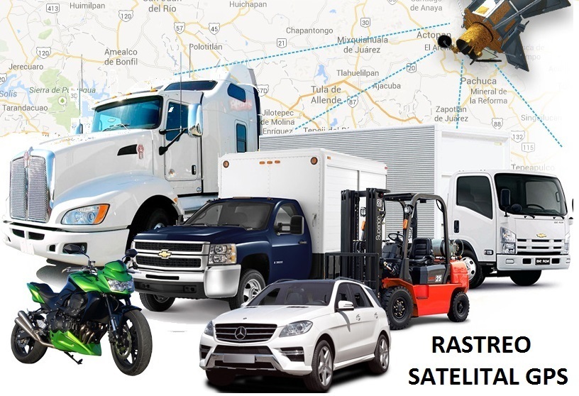 SEGURIDAD Y CONTROL SATELITAL